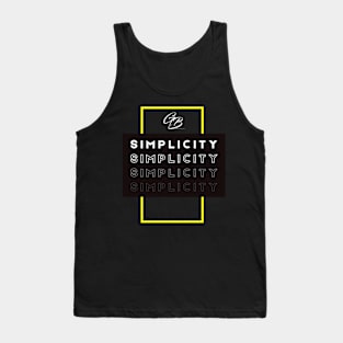 GBCLUB QUOTE Tank Top